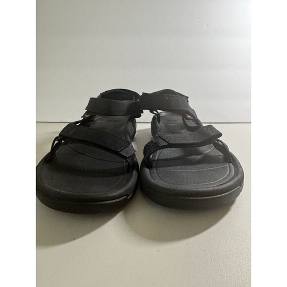 Men's Teva Original Universal Sandals 1019235 Black Hook Loop Outdoor 11 EUC - Picture 7 of 8